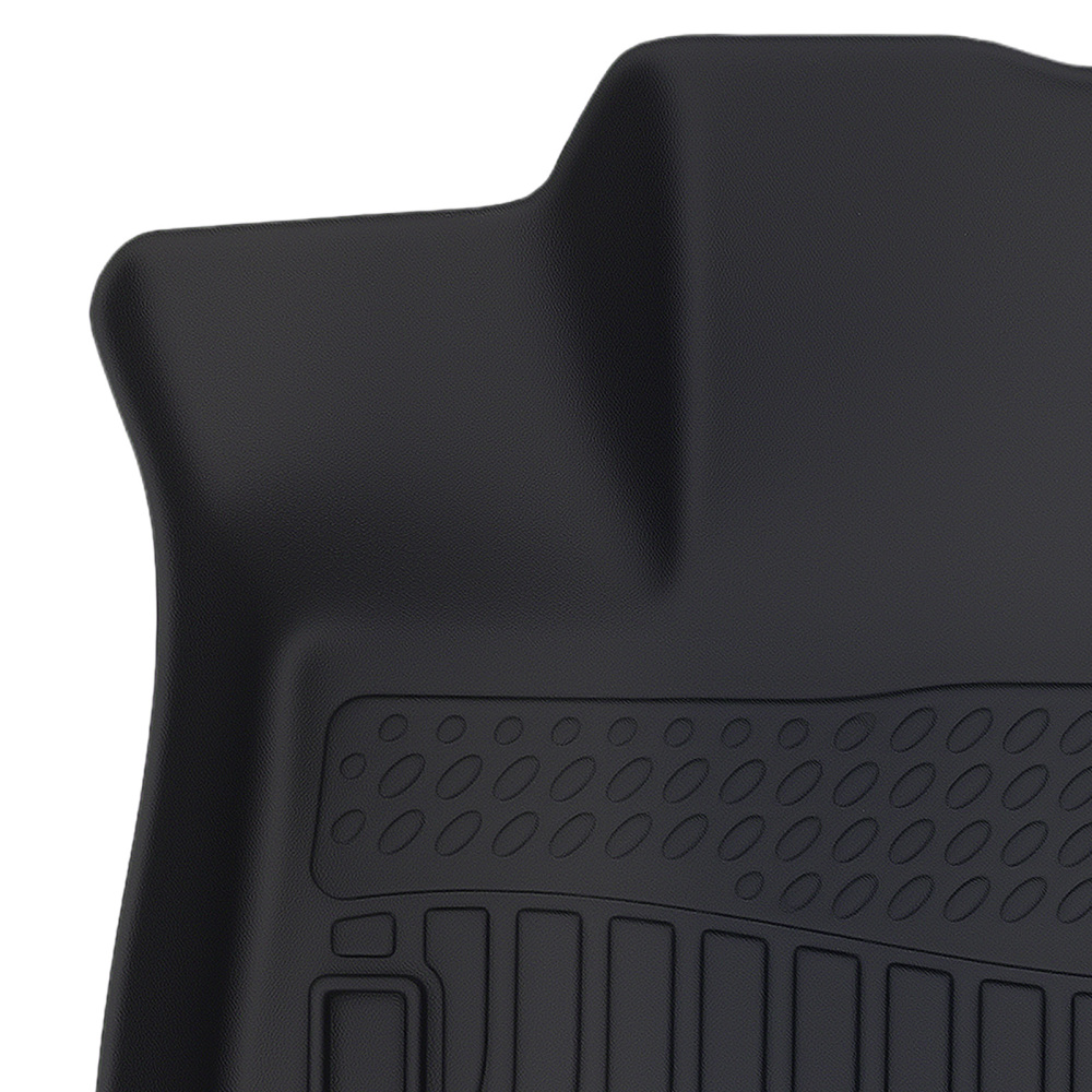 Anti-Slip Floor Mat Liner compatible for Lexus NX NX350h/NX450h+ 2022-2025 TPE Black