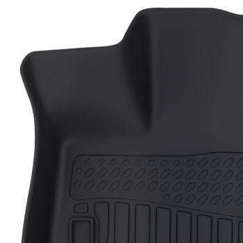 Anti-Slip Floor Mat Liner compatible for Lexus NX NX350h/NX450h+ 2022-2025 TPE Black