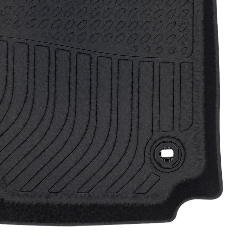 Anti-Slip Floor Mat Liner compatible for Lexus NX NX350h/NX450h+ 2022-2025 TPE Black