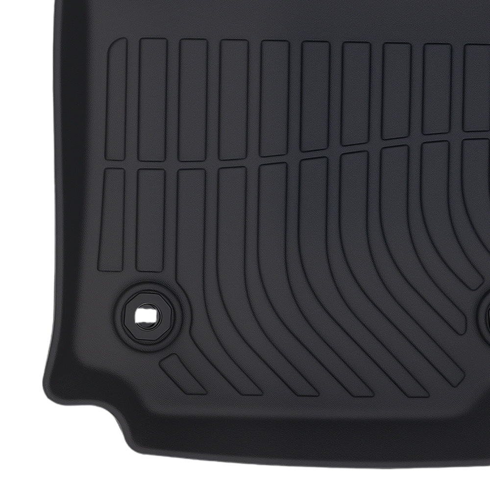 Anti-Slip Floor Mat Liner compatible for Lexus NX NX350h/NX450h+ 2022-2025 TPE Black