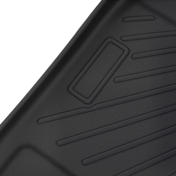 All-Weather TPE Floor Mats compatible for INFINITI QX60 2022-2025 Black Floor Liners