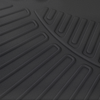 All-Weather TPE Floor Mats compatible for INFINITI QX60 2022-2025 Black Floor Liners