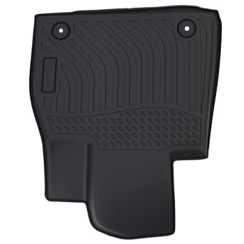 All-Weather Black Floor Mats compatible for Hyundai Palisade 2020-2024 TPE Floor Liners