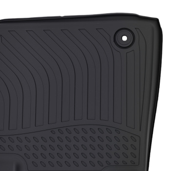 All-Weather Black Floor Mats compatible for Hyundai Palisade 2020-2024 TPE Floor Liners