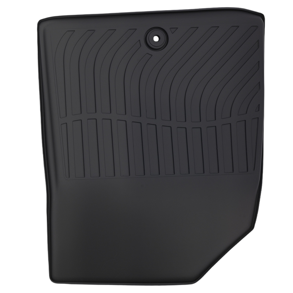 All-Weather Black Floor Mats compatible for Hyundai Palisade 2020-2024 TPE Floor Liners