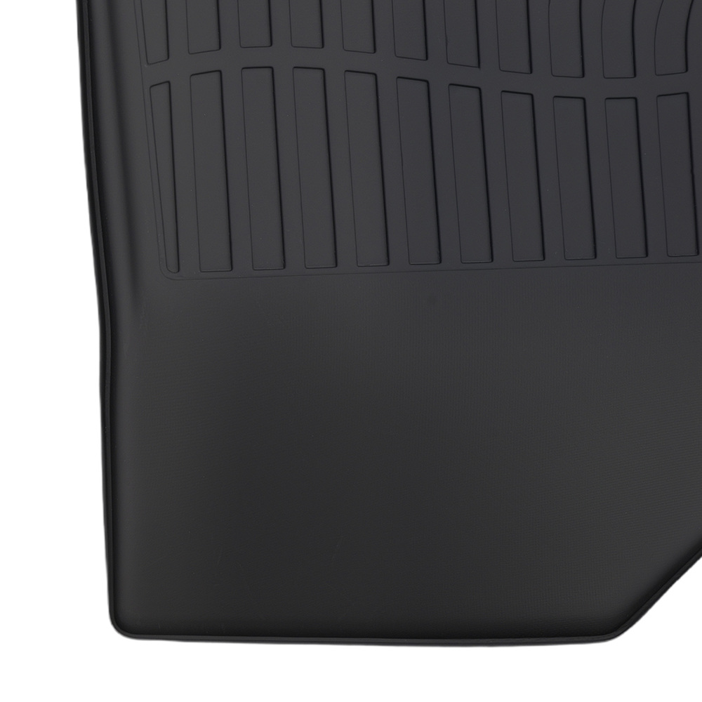All-Weather Black Floor Mats compatible for Hyundai Palisade 2020-2024 TPE Floor Liners