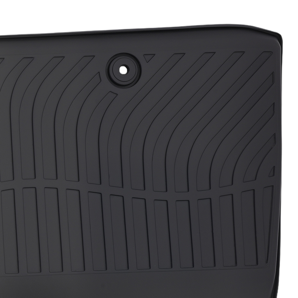 All-Weather Black Floor Mats compatible for Hyundai Palisade 2020-2024 TPE Floor Liners