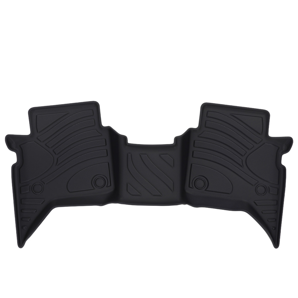 All Weather Floor Mats Set compatible for Ford Ranger PX PX2 PX3 Dual Cab 2011-2021