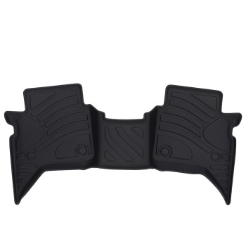 All Weather Floor Mats Set compatible for Ford Ranger PX PX2 PX3 Dual Cab 2011-2021