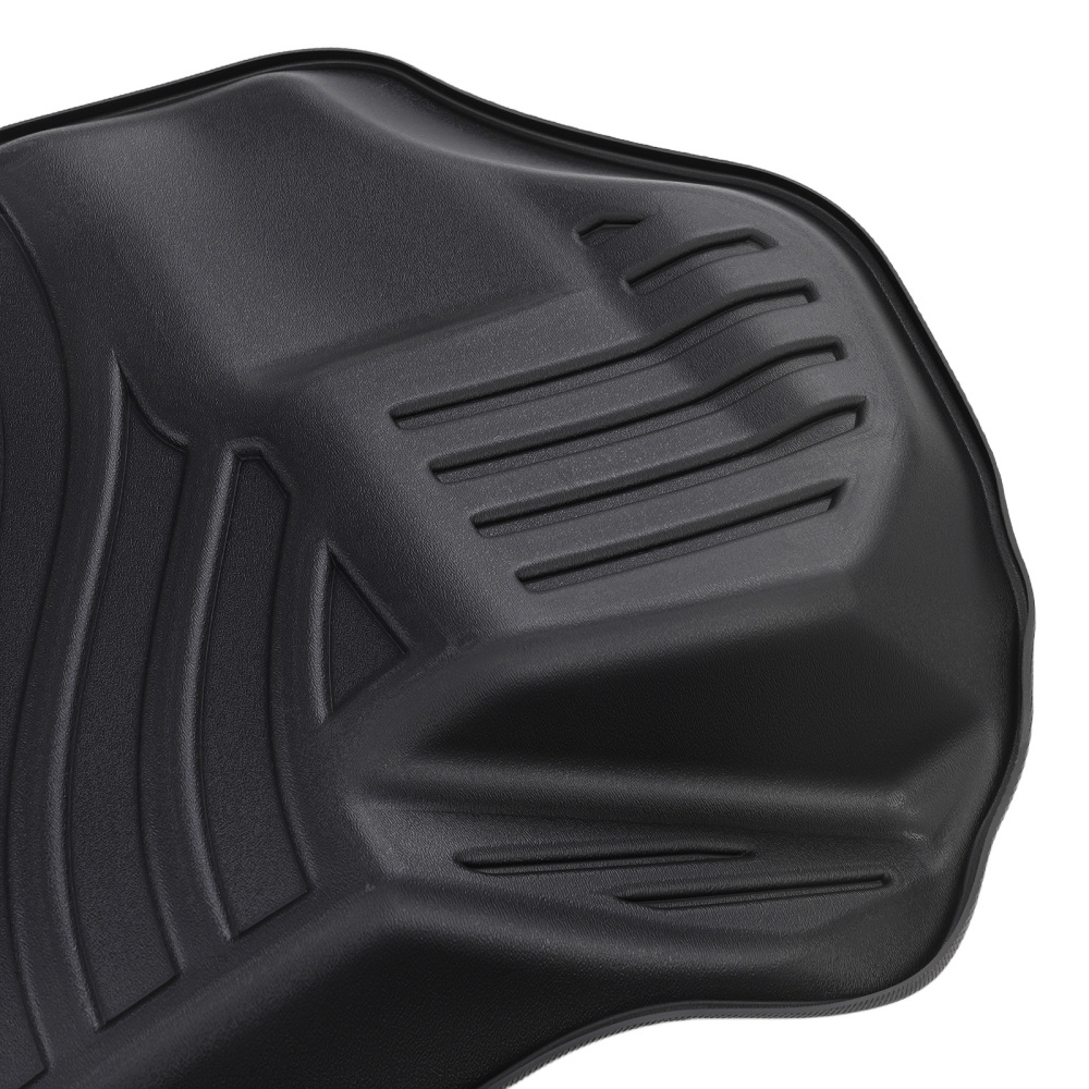 All Weather Floor Mats Set compatible for Ford Ranger PX PX2 PX3 Dual Cab 2011-2021