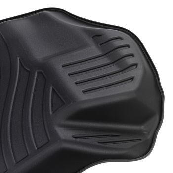 All Weather Floor Mats Set compatible for Ford Ranger PX PX2 PX3 Dual Cab 2011-2021