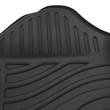 All Weather Floor Mats Set compatible for Ford Ranger PX PX2 PX3 Dual Cab 2011-2021