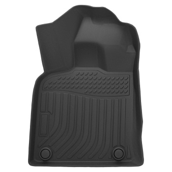 All Weather Floor Mat Set compatible for Audi Q5/SQ5 2009-2017 TPE Rubber Black Car Carpet