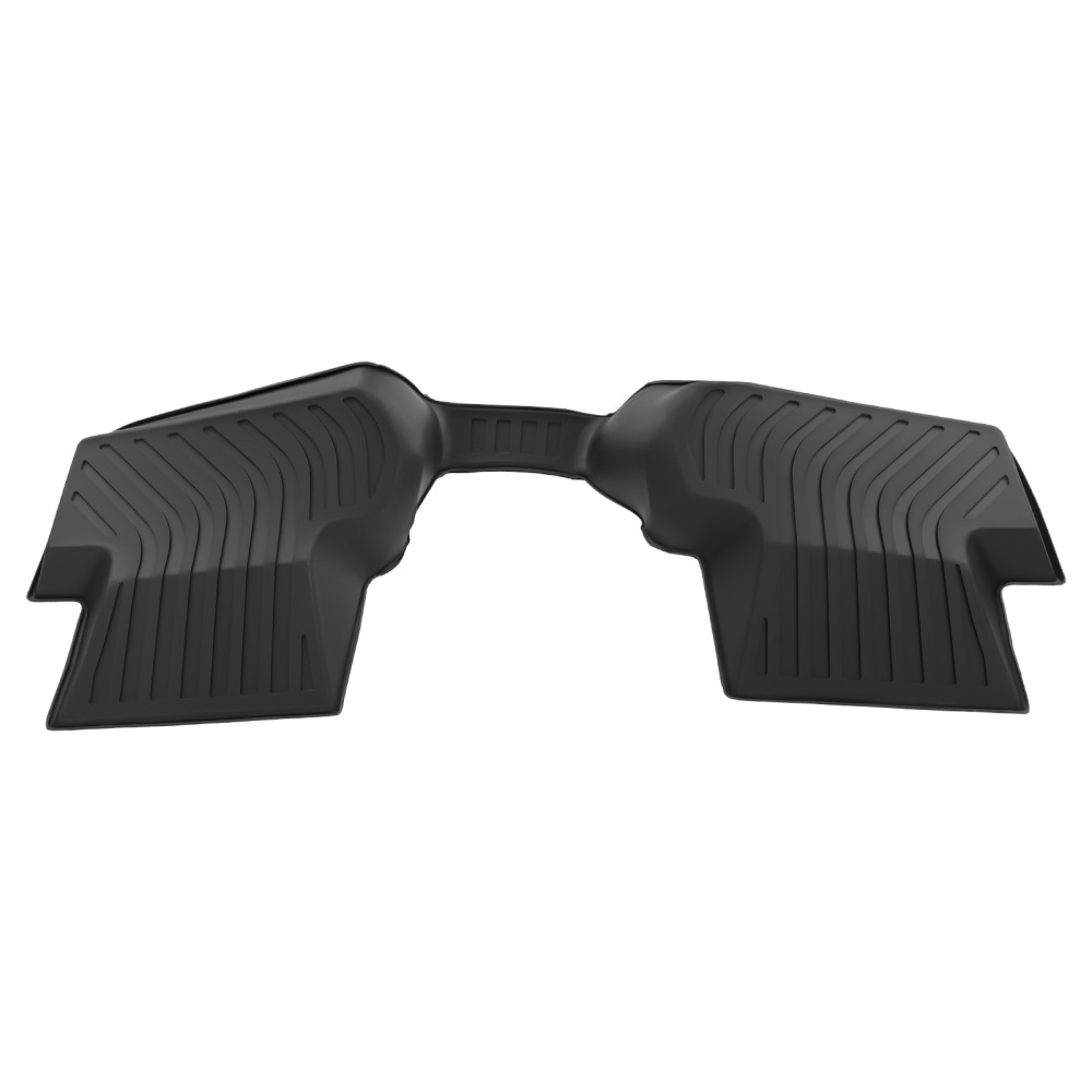 All Weather Floor Mat Set compatible for Audi Q5/SQ5 2009-2017 TPE Rubber Black Car Carpet