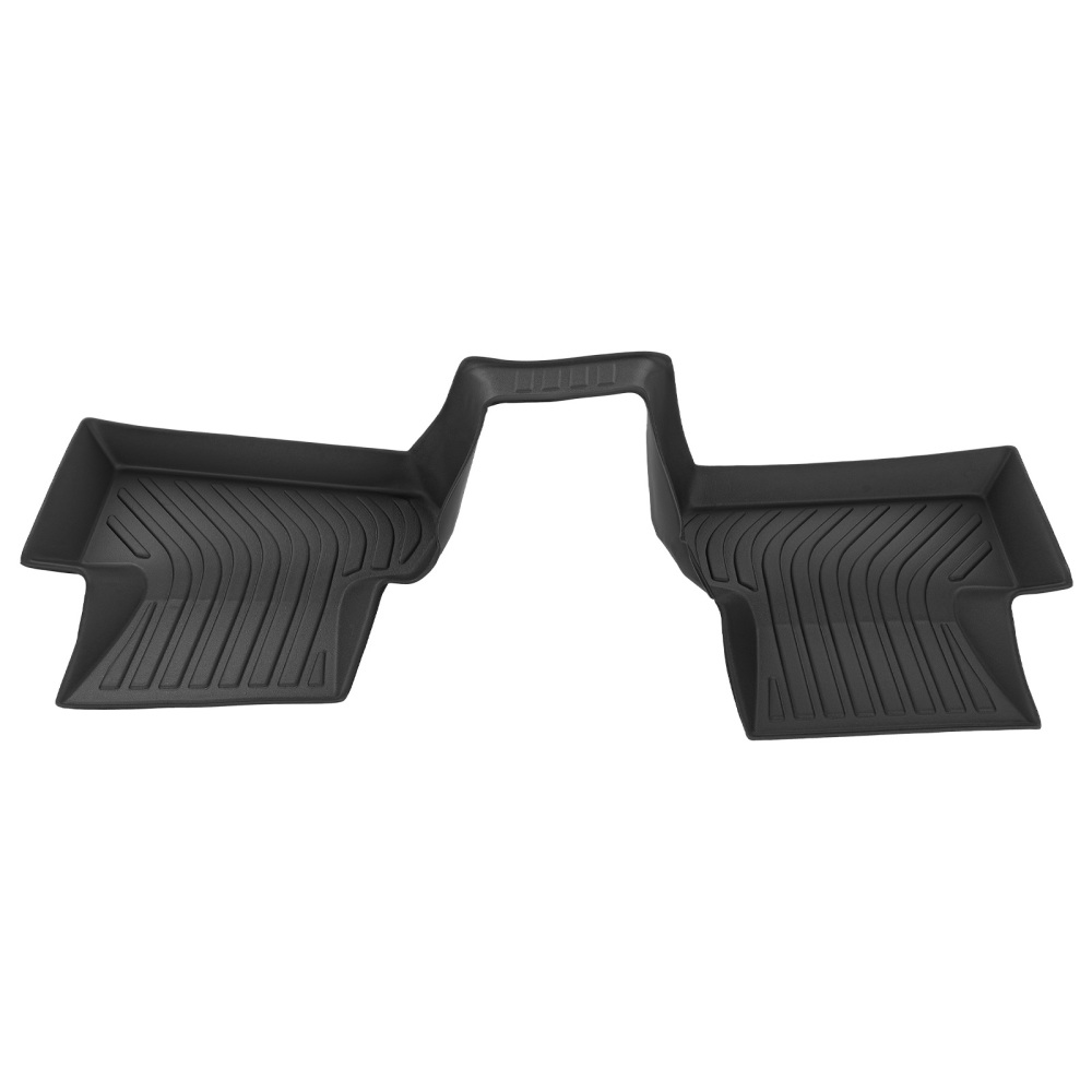 All Weather Floor Mat Set compatible for Audi Q5/SQ5 2009-2017 TPE Rubber Black Car Carpet