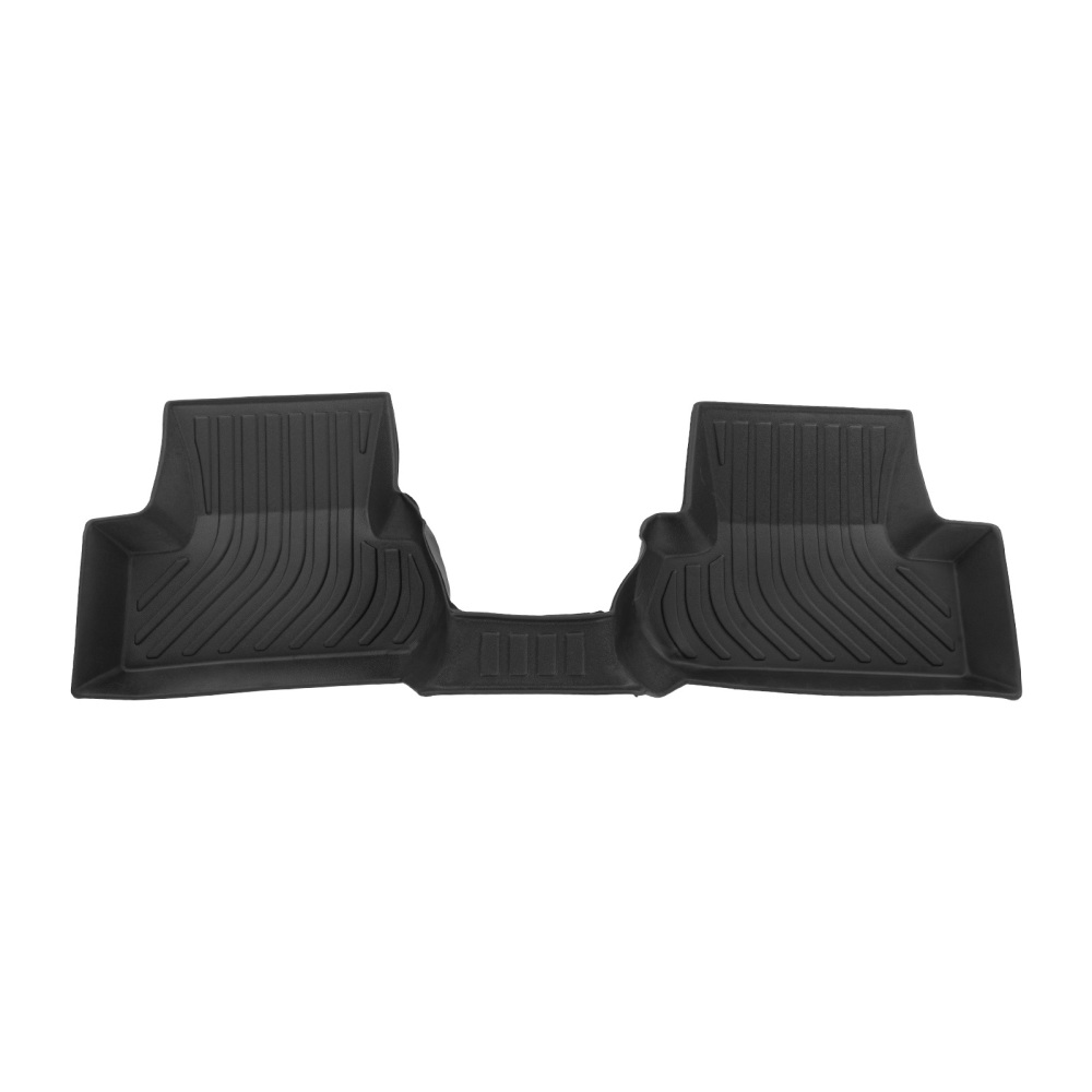 All Weather Floor Mat Set compatible for Audi Q5/SQ5 2009-2017 TPE Rubber Black Car Carpet
