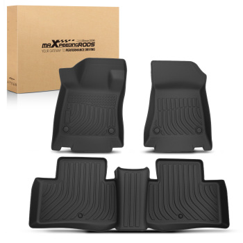 All-Weather Carpet Floor Mats compatible for INFINITI QX50 2019-2025 TPE Rubber Set