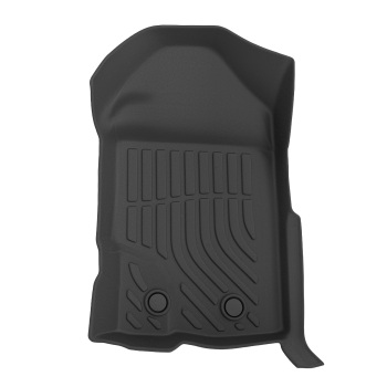 All Weather Carpet Floor Mats compatible for Ford Ranger SuperCrew Cab 2019-2023 TPE
