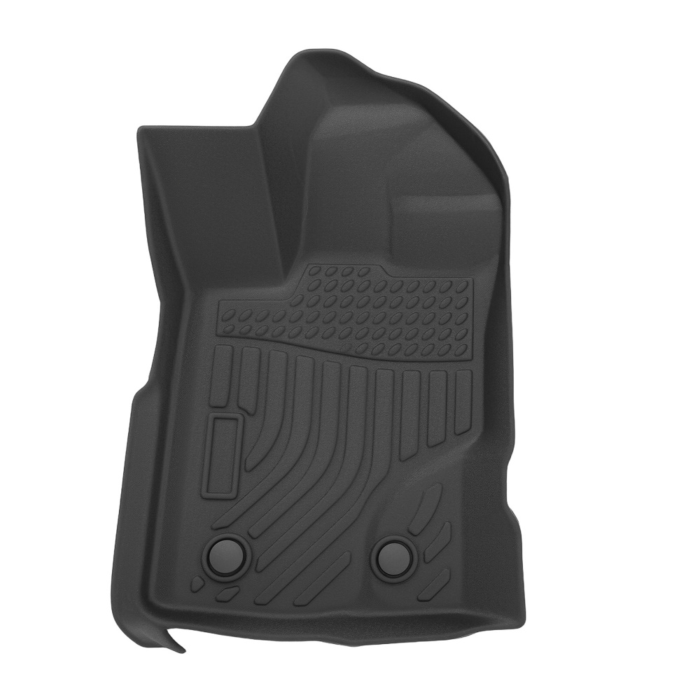 All Weather Carpet Floor Mats compatible for Ford Ranger SuperCrew Cab 2019-2023 TPE