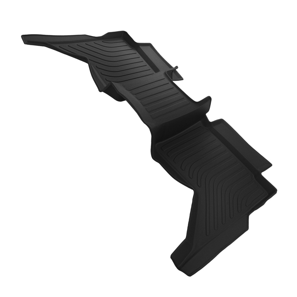 All Weather Carpet Floor Mats compatible for Ford Ranger SuperCrew Cab 2019-2023 TPE