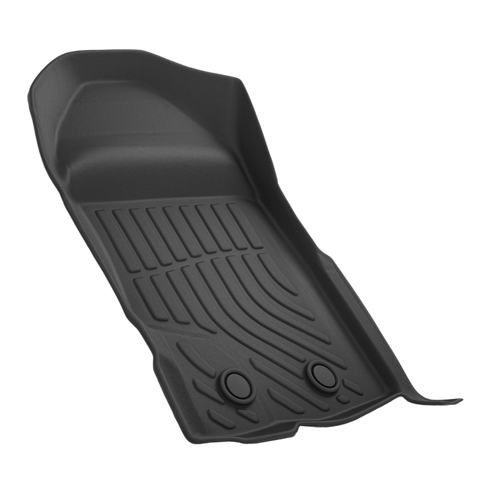 All Weather Carpet Floor Mats compatible for Ford Ranger SuperCrew Cab 2019-2023 TPE