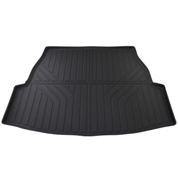 All Weather Boot Trunk Bed Liner compatible for Toyota RAV4 2019-2025 Cargo Mat TPE Black