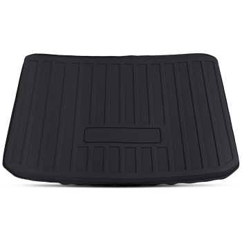 Black Boot Tray Liner compatible for Renault Clio 2012-2019 TPE Waterproof Carpet Mat