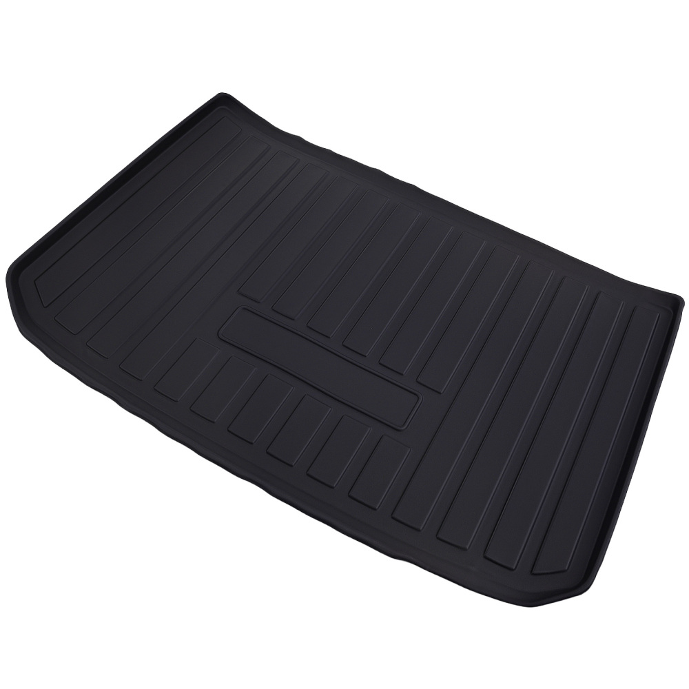 Protezione Bagagliaio Impermeabile compatibile per Renault Clio 2012-2019 TPE Nero