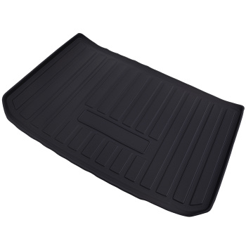 All-Weather Boot Liner compatible for Renault Clio 2012-2019 Black TPE Anti-Slip