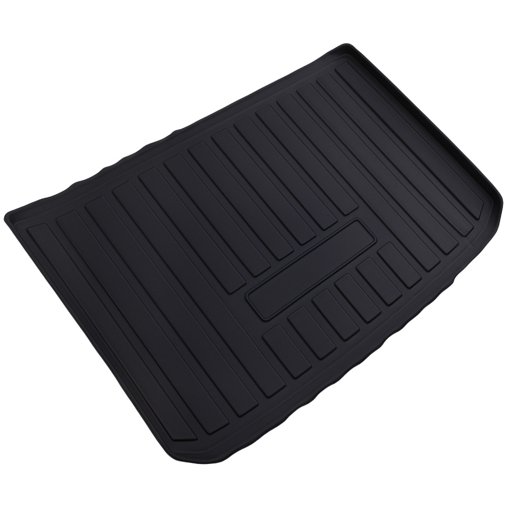 Protezione Bagagliaio Impermeabile compatibile per Renault Clio 2012-2019 TPE Nero
