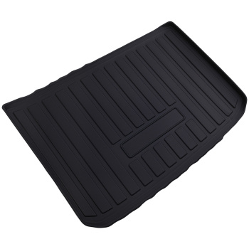 All-Weather Boot Liner compatible for Renault Clio 2012-2019 Black TPE Anti-Slip