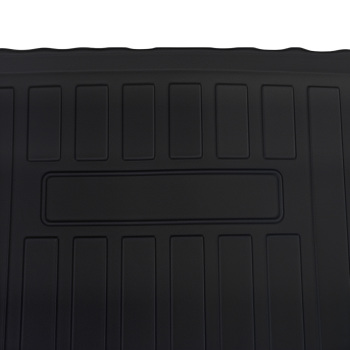 All-Weather Boot Liner compatible for Renault Clio 2012-2019 Black TPE Anti-Slip