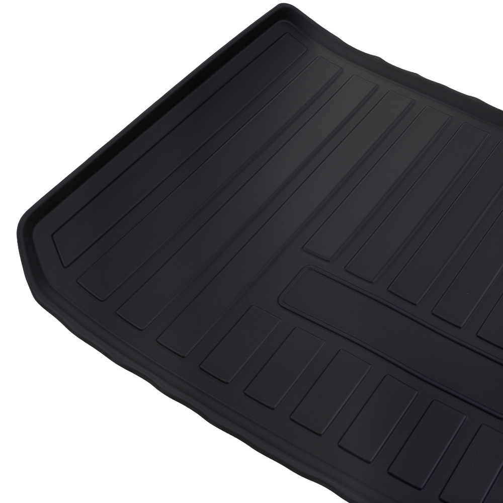 Protezione Bagagliaio Impermeabile compatibile per Renault Clio 2012-2019 TPE Nero
