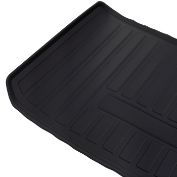 All-Weather Boot Liner compatible for Renault Clio 2012-2019 Black TPE Anti-Slip