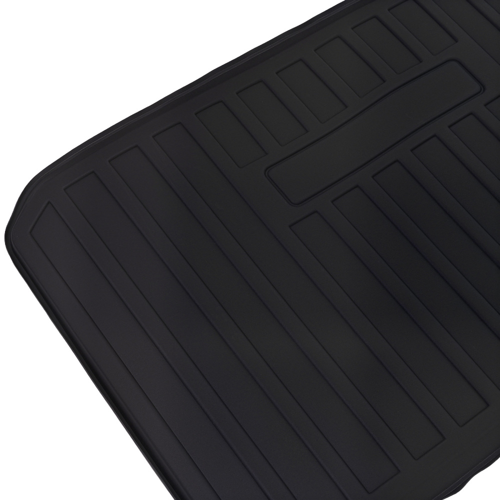 Protezione Bagagliaio Impermeabile compatibile per Renault Clio 2012-2019 TPE Nero
