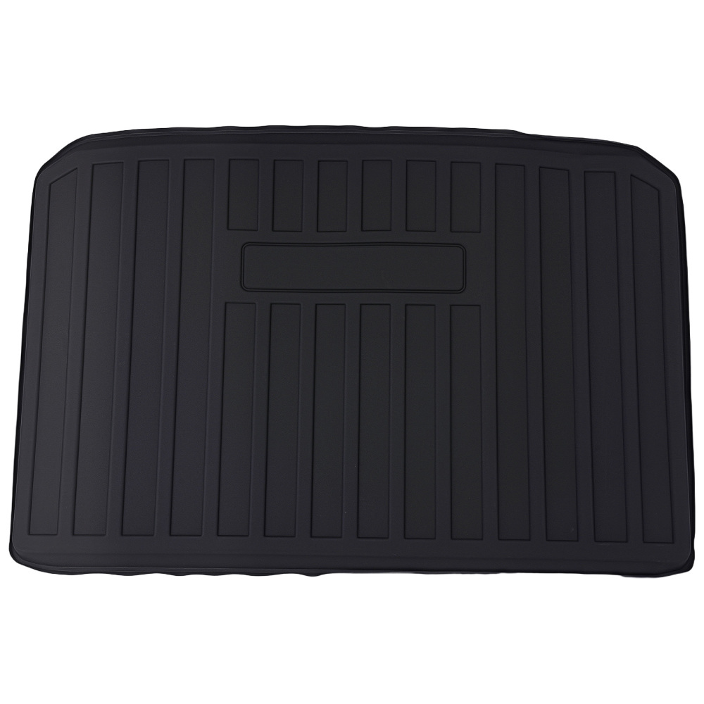 Protezione Bagagliaio Impermeabile compatibile per Renault Clio 2012-2019 TPE Nero