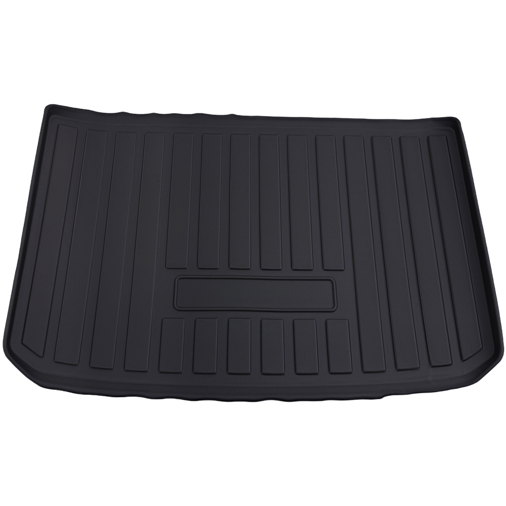 Protezione Bagagliaio Impermeabile compatibile per Renault Clio 2012-2019 TPE Nero
