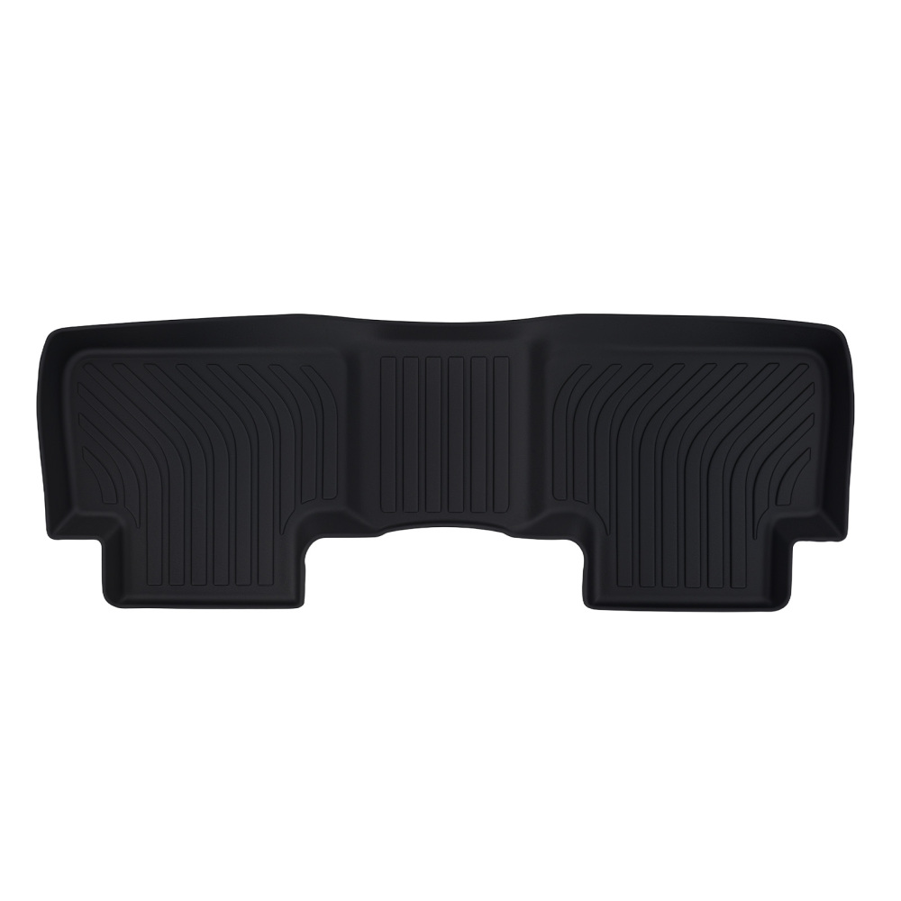 All Weather Floor Mats compatible for Acura RDX 2019-2025 TPE Rubber Black Waterproof