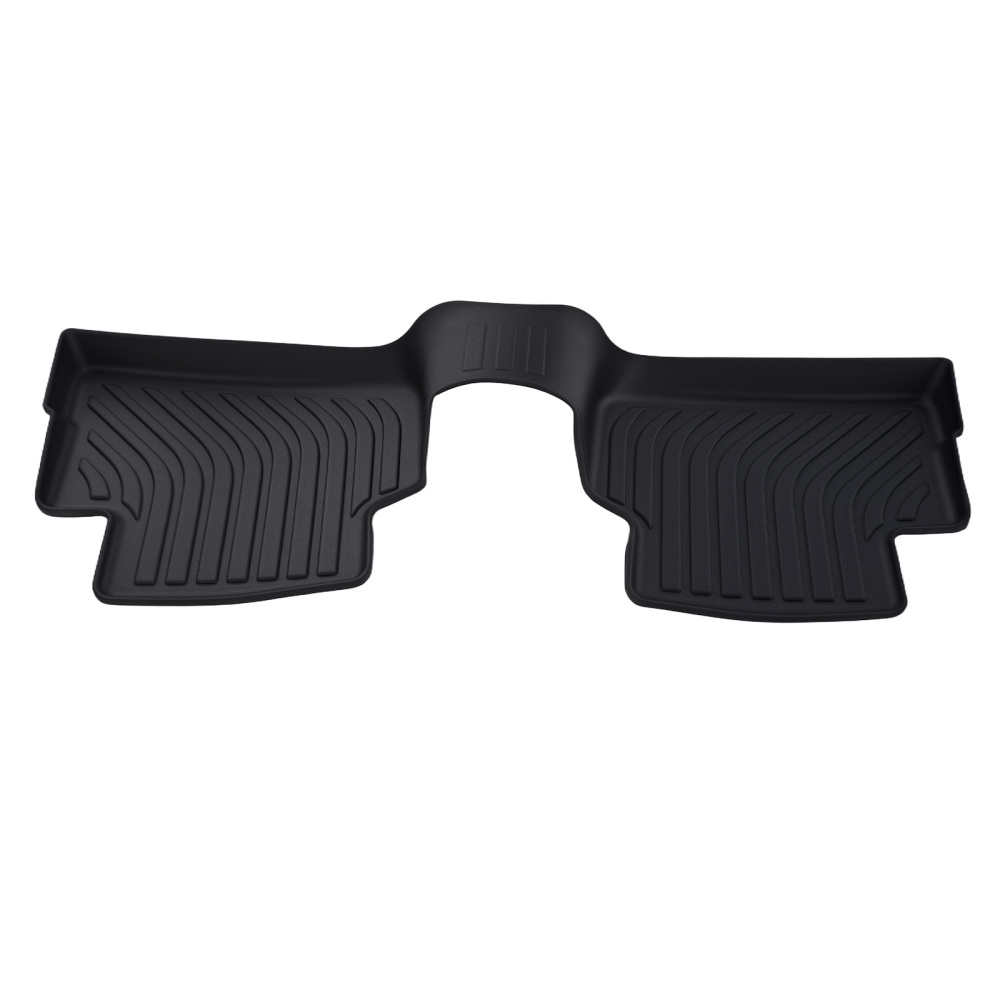 All-Weather Black Floor Mat Set compatible for Nissan Rogue Sport 2017-2022 TPE Waterproof