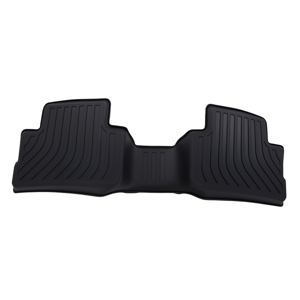 All-Weather Black Floor Mat Set compatible for Nissan Rogue Sport 2017-2022 TPE Waterproof