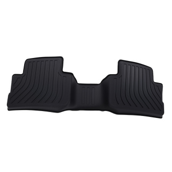 All-Weather Black Floor Mat Set compatible for Nissan Rogue Sport 2017-2022 TPE Waterproof