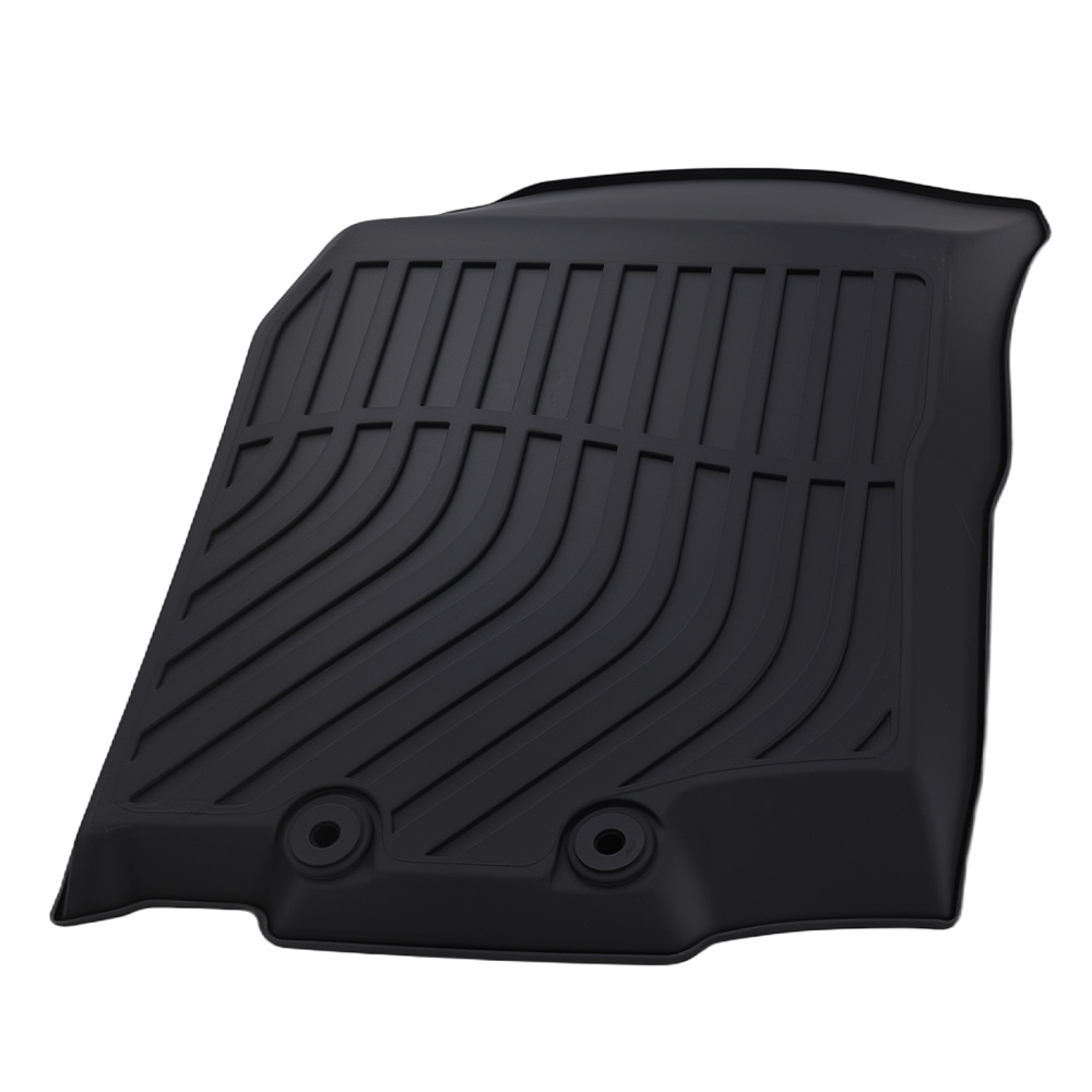 All-Weather Black Floor Mat Set compatible for Nissan Rogue Sport 2017-2022 TPE Waterproof