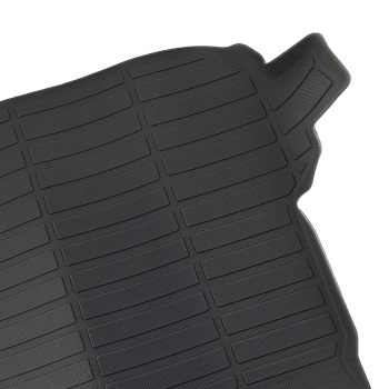 Cargo Floor Liner Mat compatible for Subaru Forester 2014-2018 TPE Black Non-Slip