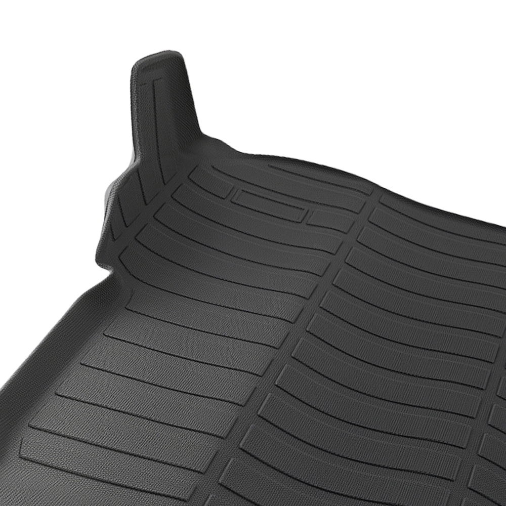 Cargo Floor Liner Mat compatible for Subaru Forester 2014-2018 TPE Black Non-Slip