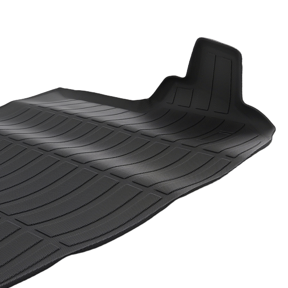 Cargo Floor Liner Mat compatible for Subaru Forester 2014-2018 TPE Black Non-Slip