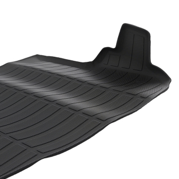 Cargo Floor Liner Mat compatible for Subaru Forester 2014-2018 TPE Black Non-Slip