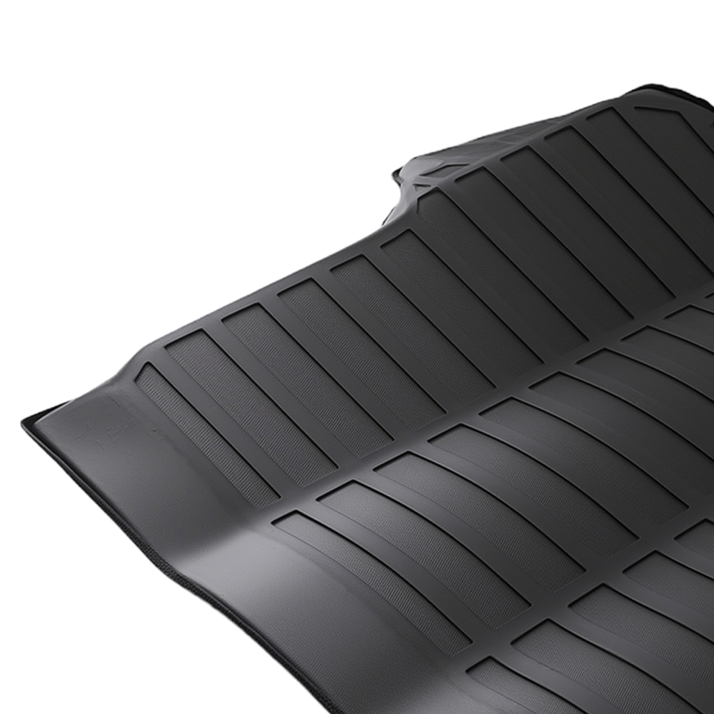 Cargo Floor Liner Mat compatible for Subaru Forester 2014-2018 TPE Black Non-Slip
