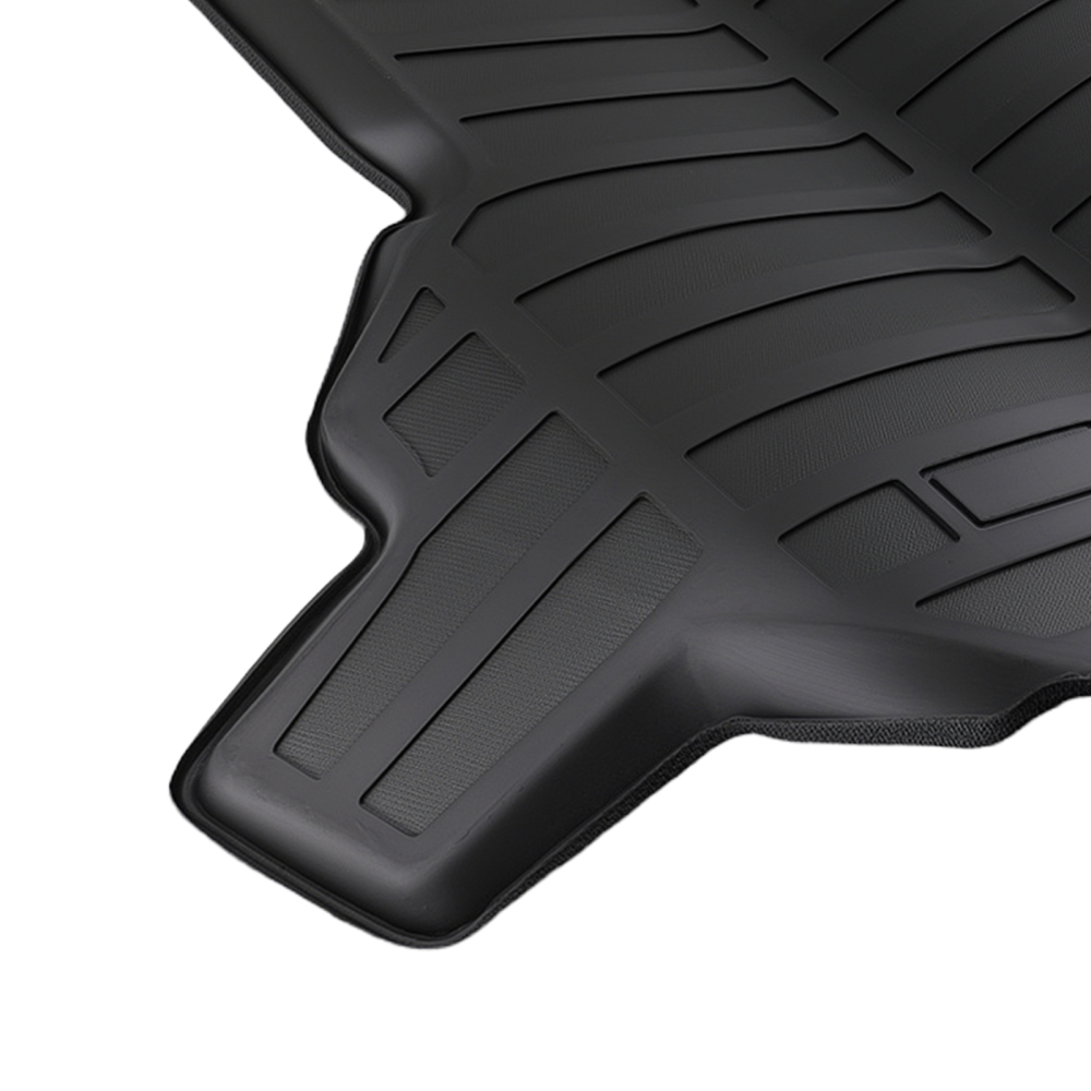 Cargo Floor Liner Mat compatible for Subaru Forester 2014-2018 TPE Black Non-Slip