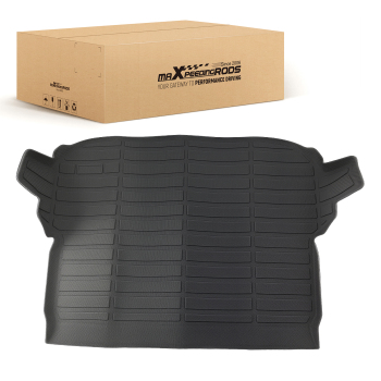 Cargo Floor Liner Mat compatible for Subaru Forester 2014-2018 TPE Black Non-Slip