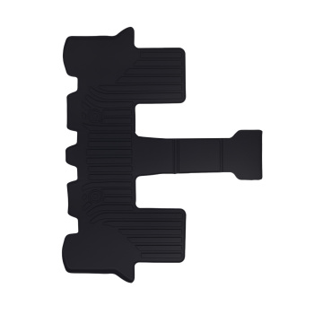 All-Weather Floor Mat Set compatible for Kia Sorento 7 compatible for Seat 2021-2024 Black TPE Car Mat